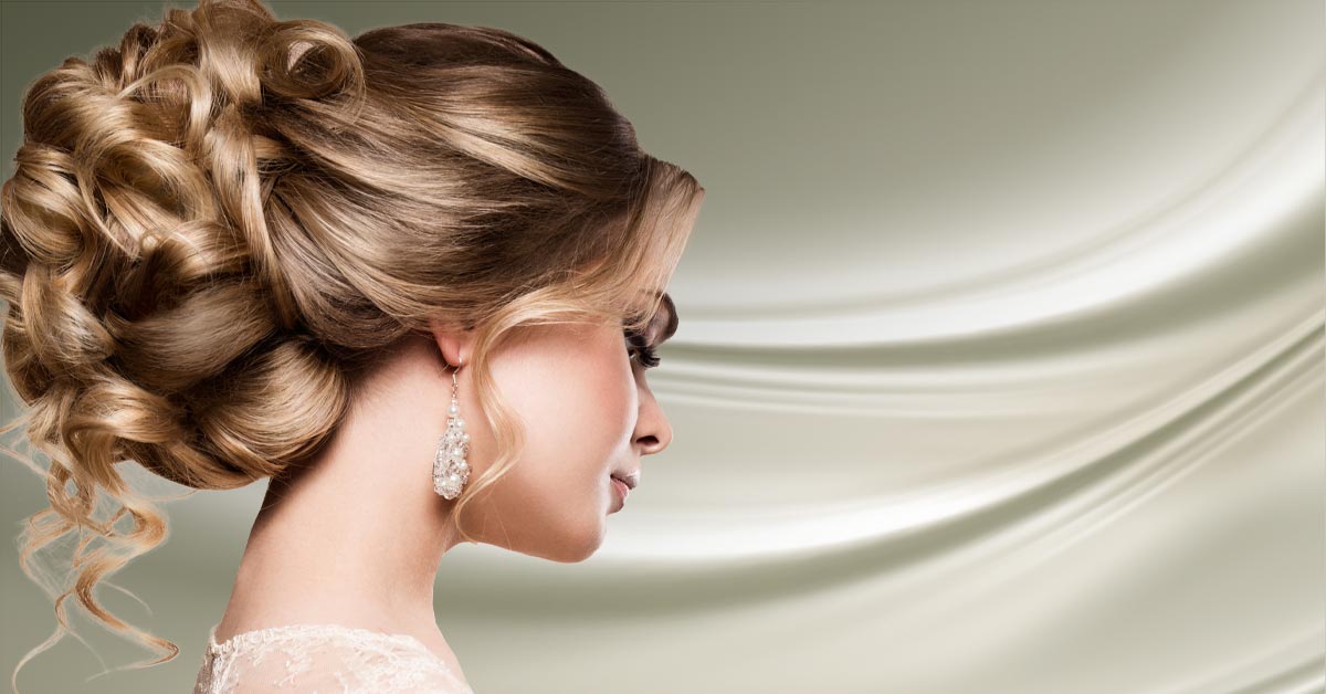 Best Salon for Wedding Hair in Bargoed